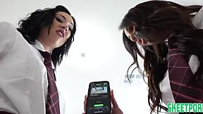 Mischievous Stepsisters Caught Stepbro Jerking Off In Reality Scenario