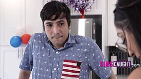 Is This Skirt Too Short for You, Stepbro, in POV Action?