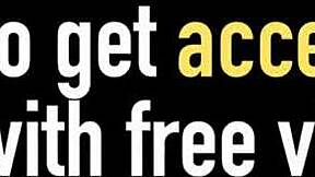 Miles Long Forces Nasty Blonde Valerie White to Eat Cum Outdoors