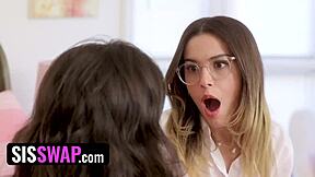 i'm a virgin bff grossed out by my stepbrother's hard cock.