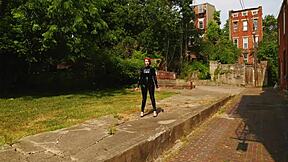 Time breach feat audrey ashes redhead squirting orgasm scifi