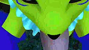 i can’t believe renamon got railed in public furry style