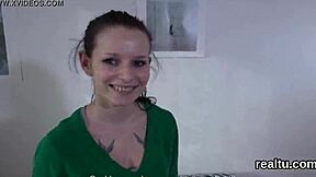 the perfect czech teen gets tempted in the mall and anally reamed in pov