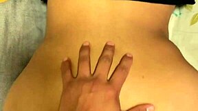 Alone With Girlfriend In Doggy Style, She Moves Nicely