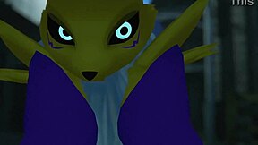 i can’t believe renamon got railed in public furry style