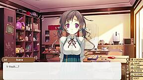 Isara Aomi enjoys chocolate route sex in episode 26