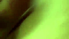 She took it raw in the ass outdoors with a sex toy. No condom needed.