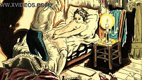 Vintage Erotic Art Collection