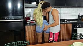 Black Rabuda Craves Monster Cock for Hot Anal Finish