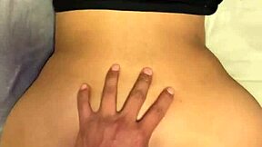 Alone With Girlfriend In Doggy Style, She Moves Nicely