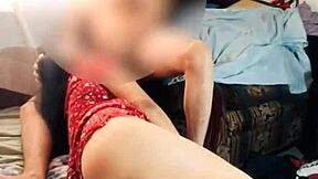 Intense webcam session with mature latina milf Doña Mary