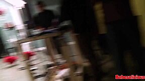 लातीना बेब चार्ली चेस बेब्सैलिशियस सीन में