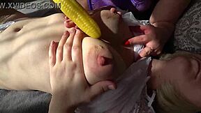 Bold Morning Foreplay With Mature Lesbians