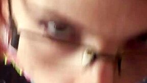 karla rose drops to her knees for pov blowjob 😏