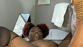 Jshump Makes Juicythehoudini Cream In This Fetish Blowjob Scene