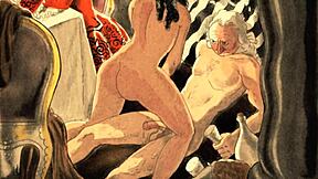 Vintage Erotic Art Collection