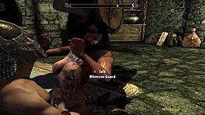 kiana gets punished in prison with rough sex