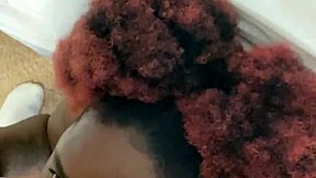 Jshump Makes Juicythehoudini Cream In This Fetish Blowjob Scene