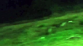 Brazilian transsexual gets anal fucked and cum on ass in car.