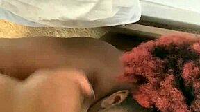 Jshump Makes Juicythehoudini Cream In This Fetish Blowjob Scene