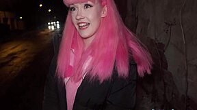 Wow, I creamed her wet pussy after unlocking that belt! 😜