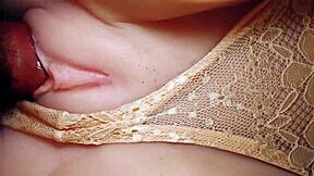 I couldn’t hold back and blew my load way too fast