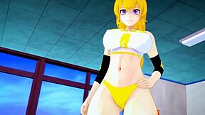 team rwbys workout in pov creampie session