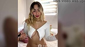 April Fox's latina blonde big ass intrigues in part 1