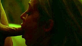 aiden ashley says, 'i'm fucking the priest in church'