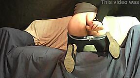 latina friend pegs me with strap-on after clothes confession