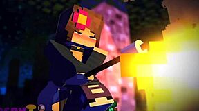 Jenny And Creeper In 3D Pussy Adventure