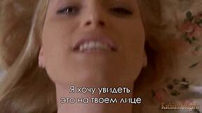 Kathia Nobili performs solo sucking in mommy role online