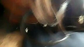 my latina ex sucks my small cock with cum