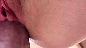 Blonde with Pink Pussy Giving in Motel