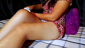 Watch amateur mexican babe get creampied, her juicy tight pussy moaning in public outdoor fun