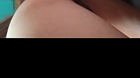 Did you see the mature woman get cum on her ass?