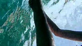 hey, wanna see me play with this huge dildo for the first time?