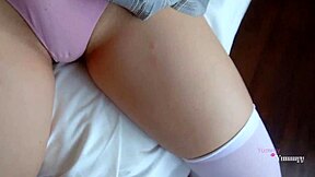 Soy la alumna favorita de mi profesor aunque creo que es por mi gran culo