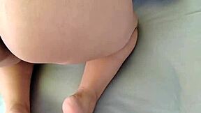 In the morning, a goddess shakes her big ass passionately.