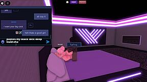 Blonde Slut Fucked By Big Black Cock?