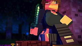 Jenny And Creeper In 3D Pussy Adventure