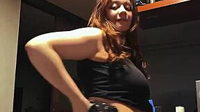 Nicole passat shows meaty pussy after weight gain