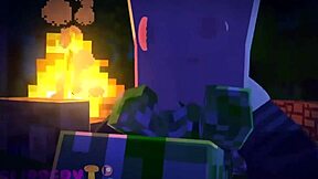 Jenny And Creeper In 3D Pussy Adventure