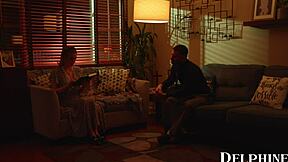 aiden ashley says, 'i'm fucking the priest in church'