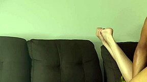 Aaliyah hadid sucks boyfriend dick bent over ass