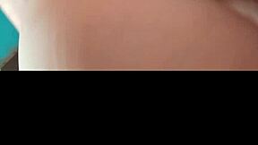 Did you see the mature woman get cum on her ass?