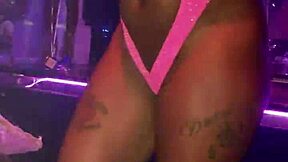 chillin at tampa strip club for my homegirls birthday