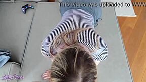 Will Step Sister Share Her Tight Pussy For A Wrecked Car Fix?