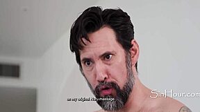 Secretary turns desk job into deepthroat career saver with tommy pistol