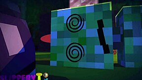 Jenny And Creeper In 3D Pussy Adventure